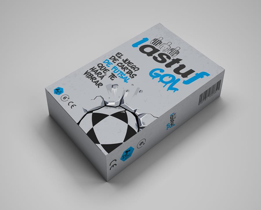 Lastuf. Joc de cartes futbol sala | 686754998628 | Lastuf