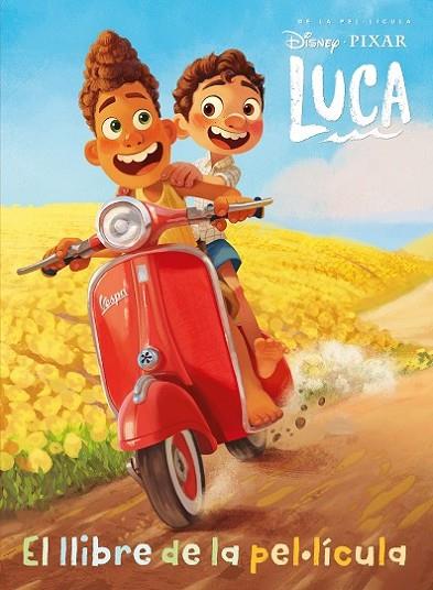 Luca. El llibre de la pel·lícula | 9788418444425 | Disney