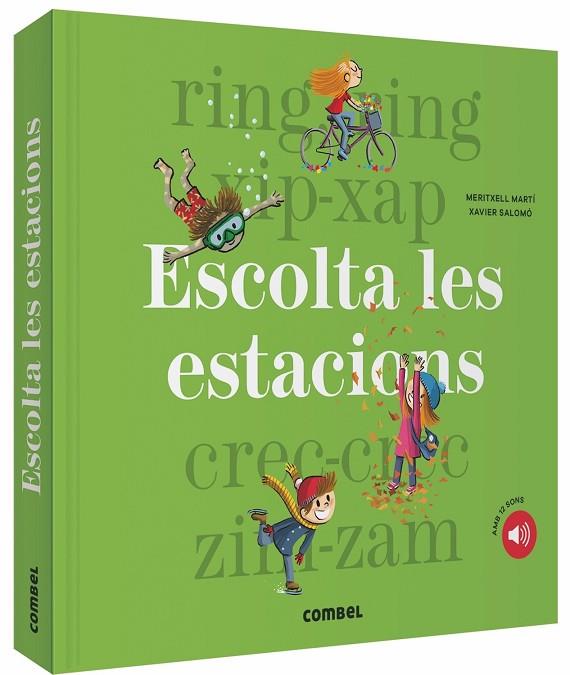 Escolta les estacions | 9788491014621 | Martí Orriols, Meritxell / Salomó Fisa, Xavier