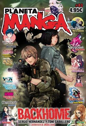 Planeta Manga nº 03 | 9788413411361 | AA. VV.