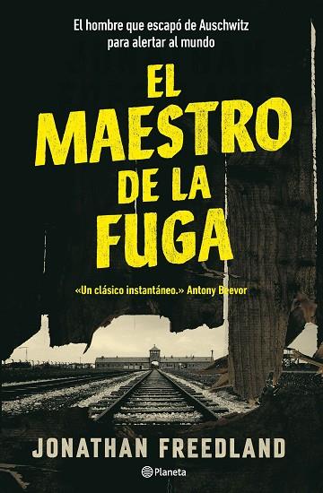 El maestro de la fuga | 9788408267942 | Freedland, Jonathan