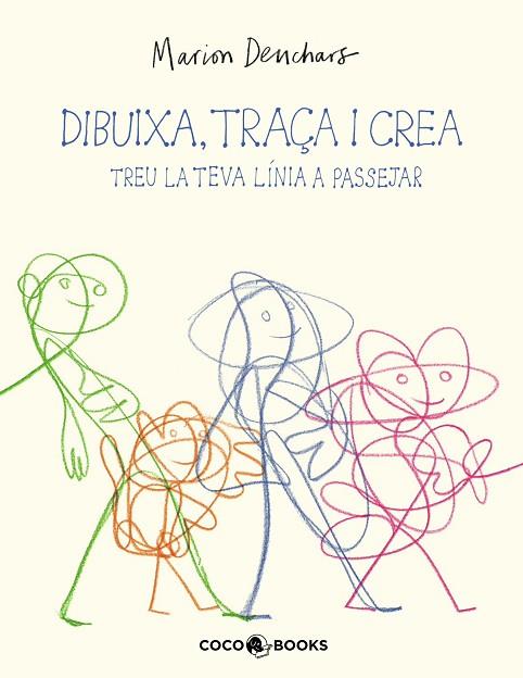 DIBUIXA, TRAÇA I CREA - Treu la teva línia a passejar | 9788412946802 | Deuchars, Marion