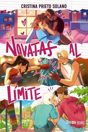 Novatas al límite | 9788419831439 | Prieto Solano, Cristina