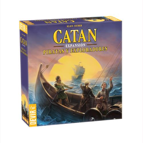 Catán . Expansió Piratas y Exploradores | 8436017221190