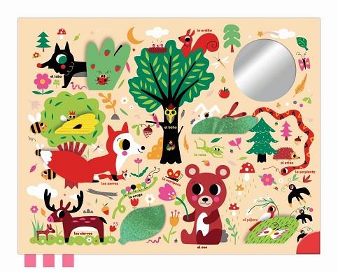 Mi tapiz de juego de los animales del bosque | 9788413926865 | Andreacchio, Sarah