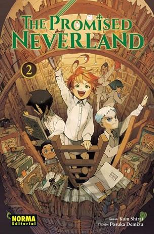 The Promised Neverland 2 | 9788467930894 | Shirai, Kiau / Demizu, Posuka