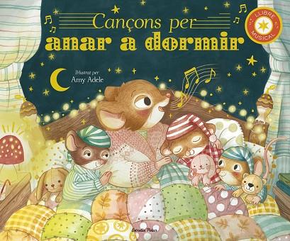 Cançons per anar a dormir. Llibre musical | 9791387519421 | Adele, Amy / Eckford, Jennifer