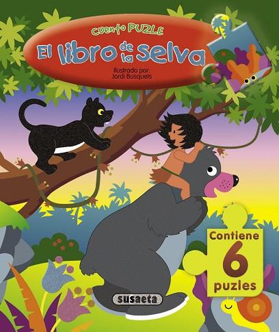 El libro de la selva | 9788430541027 | Susaeta, Equipo