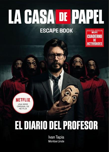 La casa de papel. Escape book EDICIÓN ESPECIAL | 9788418260209 | Tapia, Ivan / Linde, Montse