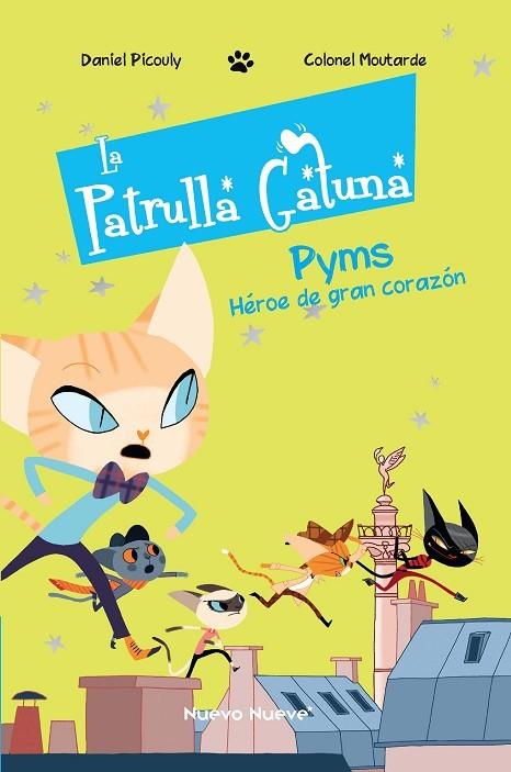 La Patrulla Gatuna 1 | 9788417989286 | Moutarde, Colonel/Picouly, Daniel