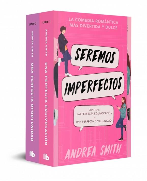 Seremos imperfectos (pack con: Una perfecta equivocación | Una perfecta oportuni | 9791387652111 | Smith, Andrea