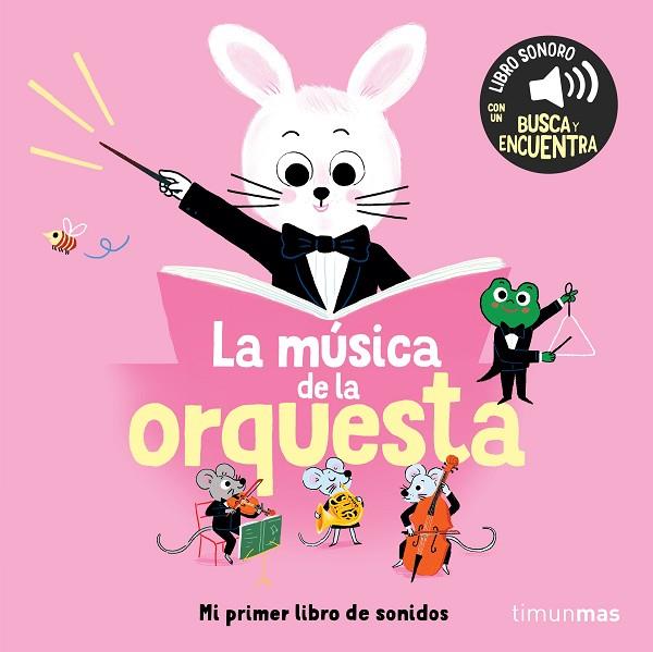 La música de la orquesta. Mi primer libro de sonidos | 9788408304562 | Roederer, Charlotte