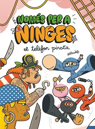 C-NPN.4 El telèfon pirata | 9788466151528 | Puño, Puño