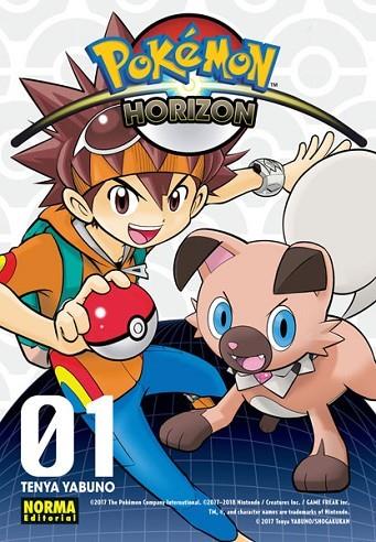 POKEMON HORIZON 01 | 9788467931754 | Yabuno, Tenya