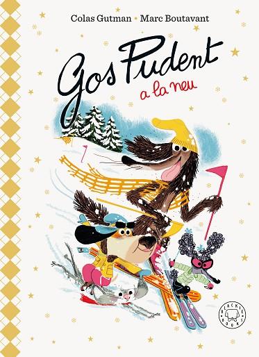 Gos Pudent a la neu (Edició Deluxe) | 9788410323919 | Gutman, Colas