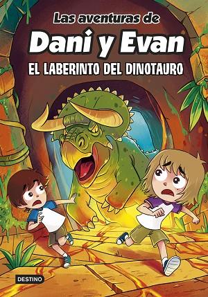 Las aventuras de Dani y Evan 12. El laberinto del dinotauro | 9788408304845 | Las aventuras de Dani y Evan