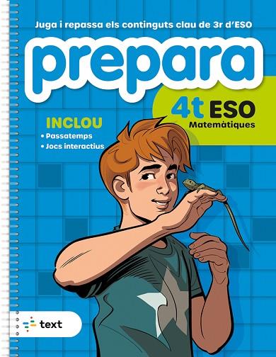Prepara 4t ESO Matemàtiques | 9788441235854 | Díez Sardà, Lluís/ Martorell i Sabaté, Eduard/ Miquel i Rigual, Joan