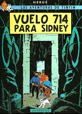 Vuelo 714 para Sidney (cartoné) | 9788426110077 | remi, Georges
