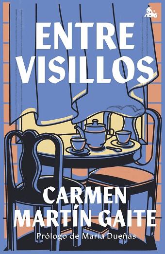 Entre visillos | 9788423363353 | Martín Gaite, Carmen