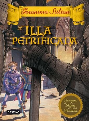 L'illa petrificada | 9788499328546 | Stilton, Geronimo