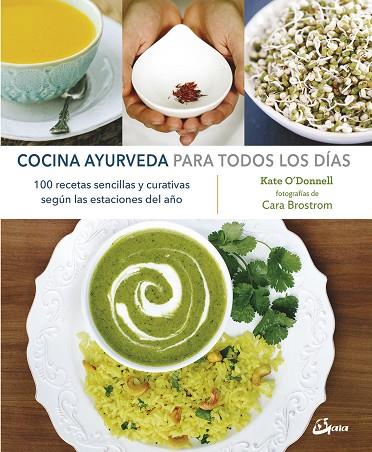 Cocina ayurveda para todos los días | 9788484457299 | O'Donnell, Kate