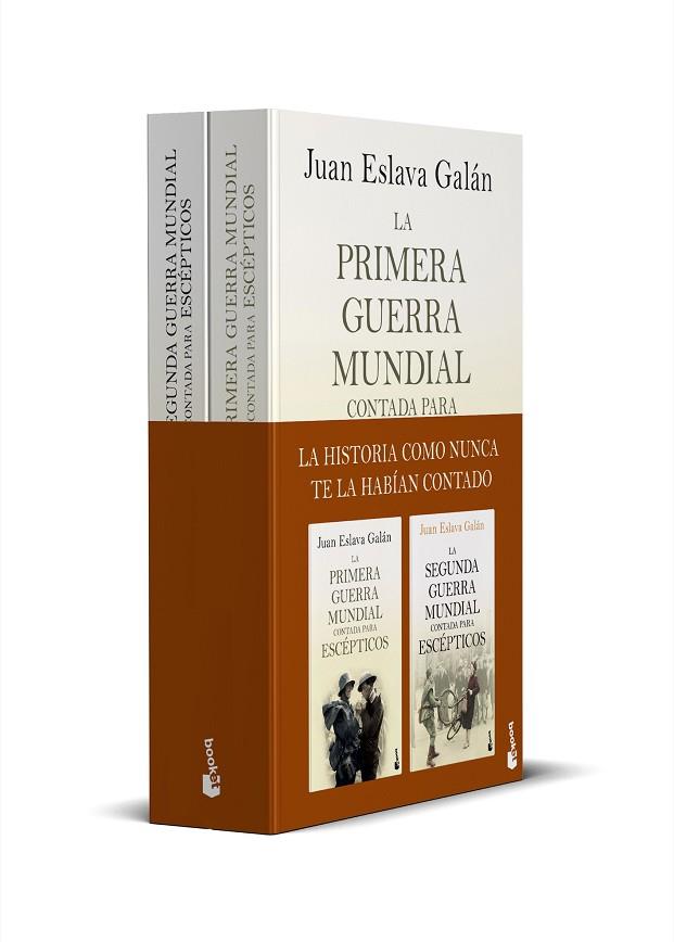 Pack Guerras mundiales contadas para escépticos | 9788408242833 | Eslava Galán, Juan