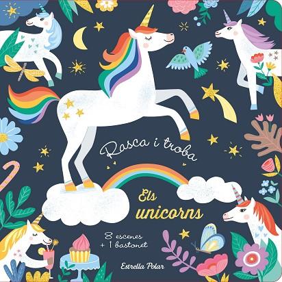 Rasca i troba. Els unicorns | 9788418135385 | Meyer, Aurore