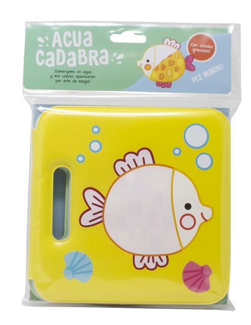 Acuacadabra. Pez marino | 9788408297062 | YOYO
