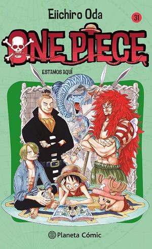 One Piece nº 031 | 9788468471822 | Oda, Eiichiro