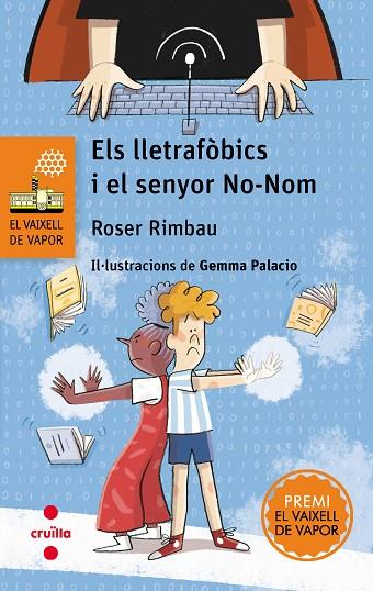 Els lletrafòbics i el senyor No-Nom | 9788466158473 | Rimbau, Roser