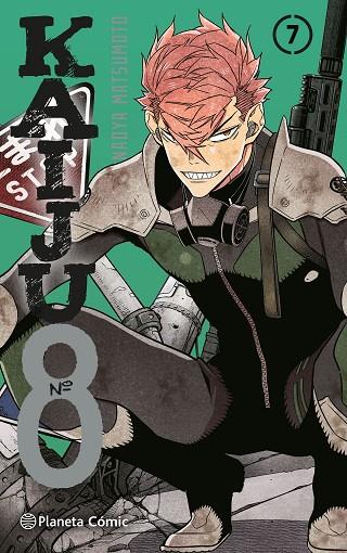 Kaiju 8 nº 07 | 9788411402620 | Matsumoto, Naoya