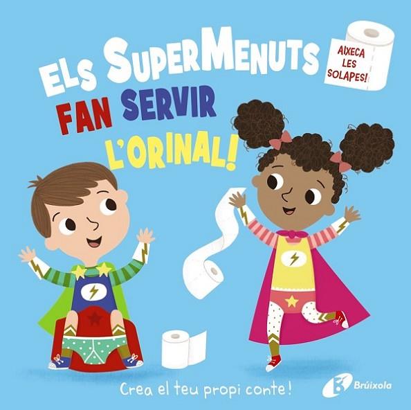 Els SuperMenuts fan servir l'orinal! | 9788413490304 | Lily, Amber