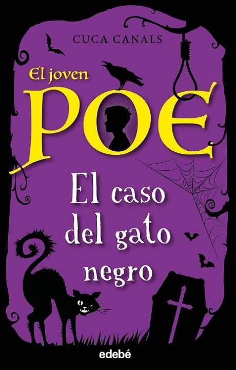 El joven Poe 6: EL CASO DEL GATO NEGRO | 9788468341088 | Canals, Cuca