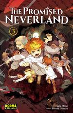 THE PROMISED NEVERLAND 03 | 9788467930900 | Shirai, Kiau / Demizu, Posuka