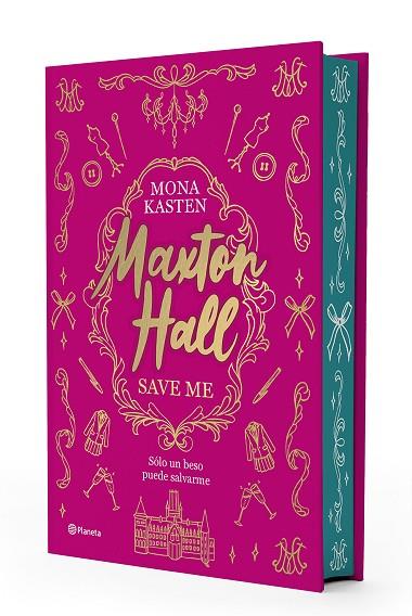 Maxton Hall 1 (Edición especial) | 9788408300533 | Kasten, Mona