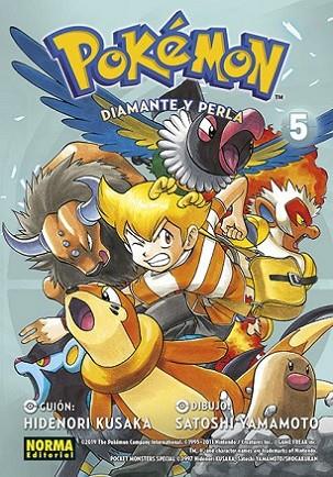 Pokémon 21. Diamante y Perla 5 | 9788467930405 | Hidenori Kusaka, Satoshi Yamamoto