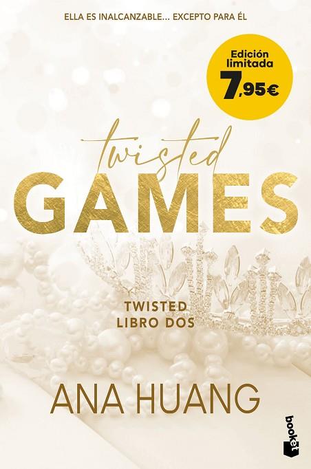 Twisted games (Serie Twisted 2) | 9788408287827 | Huang, Ana