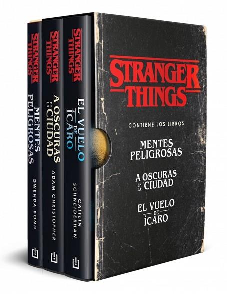 Estuche Stranger Things | 9788466382588 | Schneiderhan, Caitlin / Christopher, Adam / Bond, Gwenda