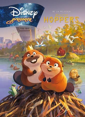 Hoppers. Disney presenta | 9791387901233 | , © DISNEY / Disney, DISNEY