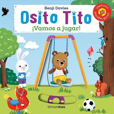 Osito Tito. ¡Vamos a jugar! | 9788408128373 | Davies, Benji