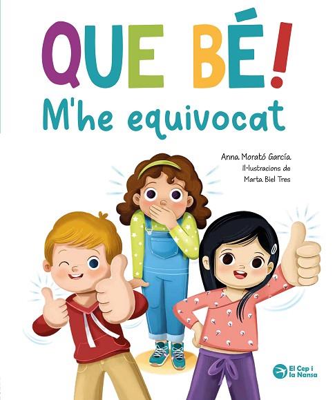 Que bé, m'he equivocat! | 9788419747952 | Morató García, Anna