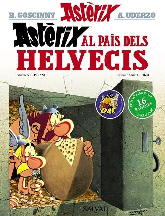 Astèrix al país dels helvecis. Edició 2025 | 9788469644751 | Goscinny, René