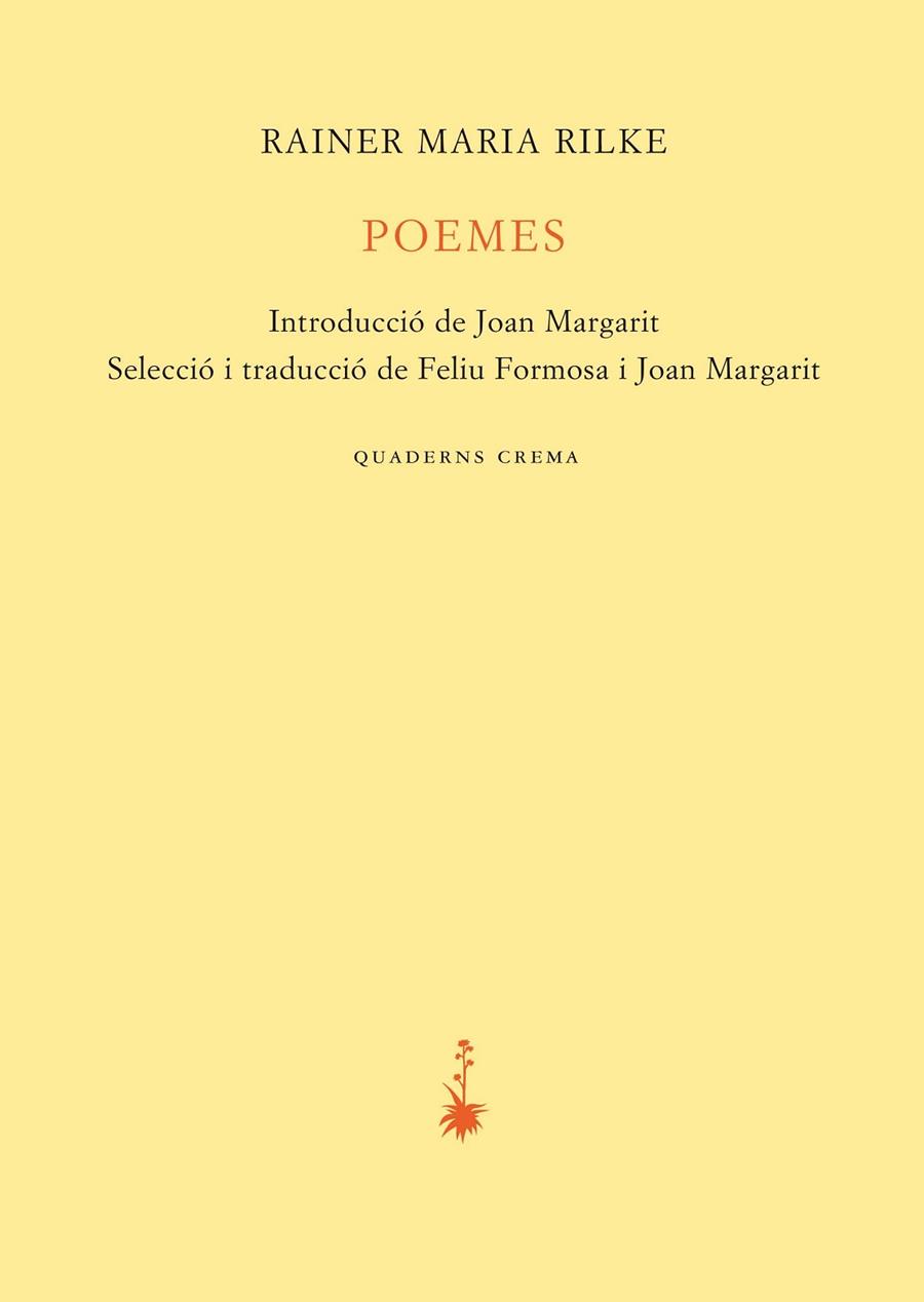 Poemes | 9788477276838 | Rilke, Rainer Maria