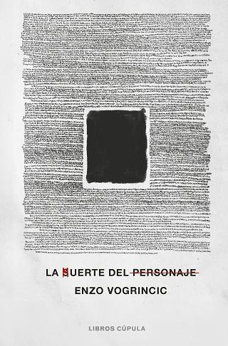 La muerte del personaje | 9788448044053 | Vogrincic, Enzo