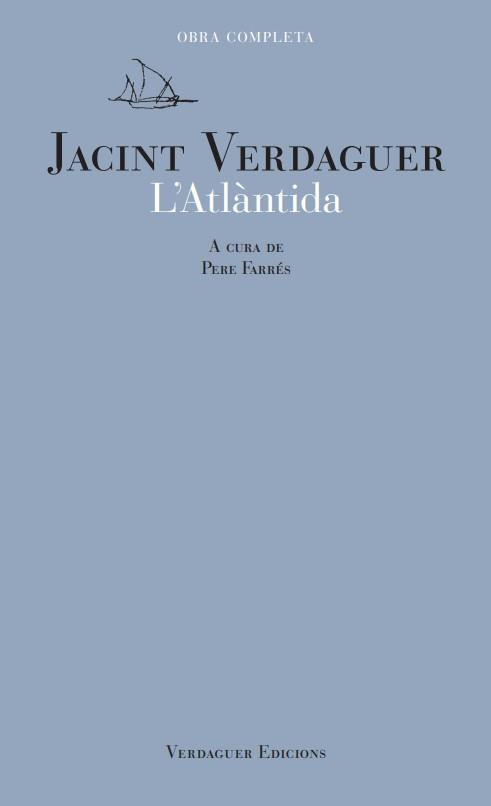 L'Atlàntida | 9788412616507 | Verdaguer i Santaló, Jacint