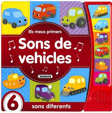 Els meus primers sons de vehicles | 9788467764857 | Susaeta, Equip