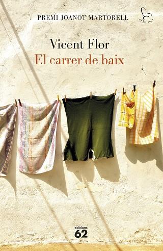 El carrer de baix | 9788429779974 | Flor Moreno, Vicent