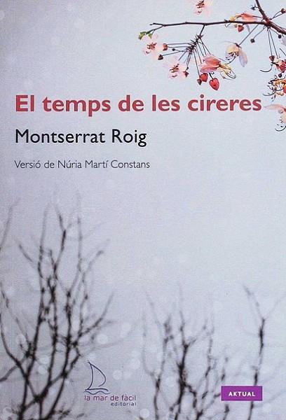 El temps de les cireres | 9788494347290 | Martí Constans, Núria