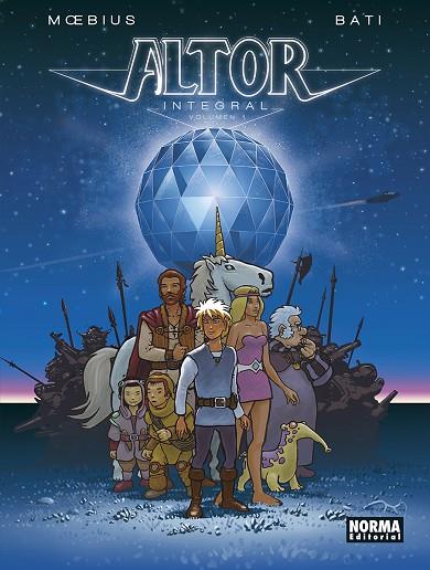 ALTOR. INTEGRAL 01 | 9788467962987 | MOEBIUS / BATI