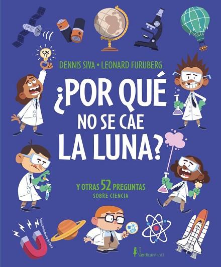 ¿Por qué no se cae la luna? | 9791387922351 | Siva, Dennis